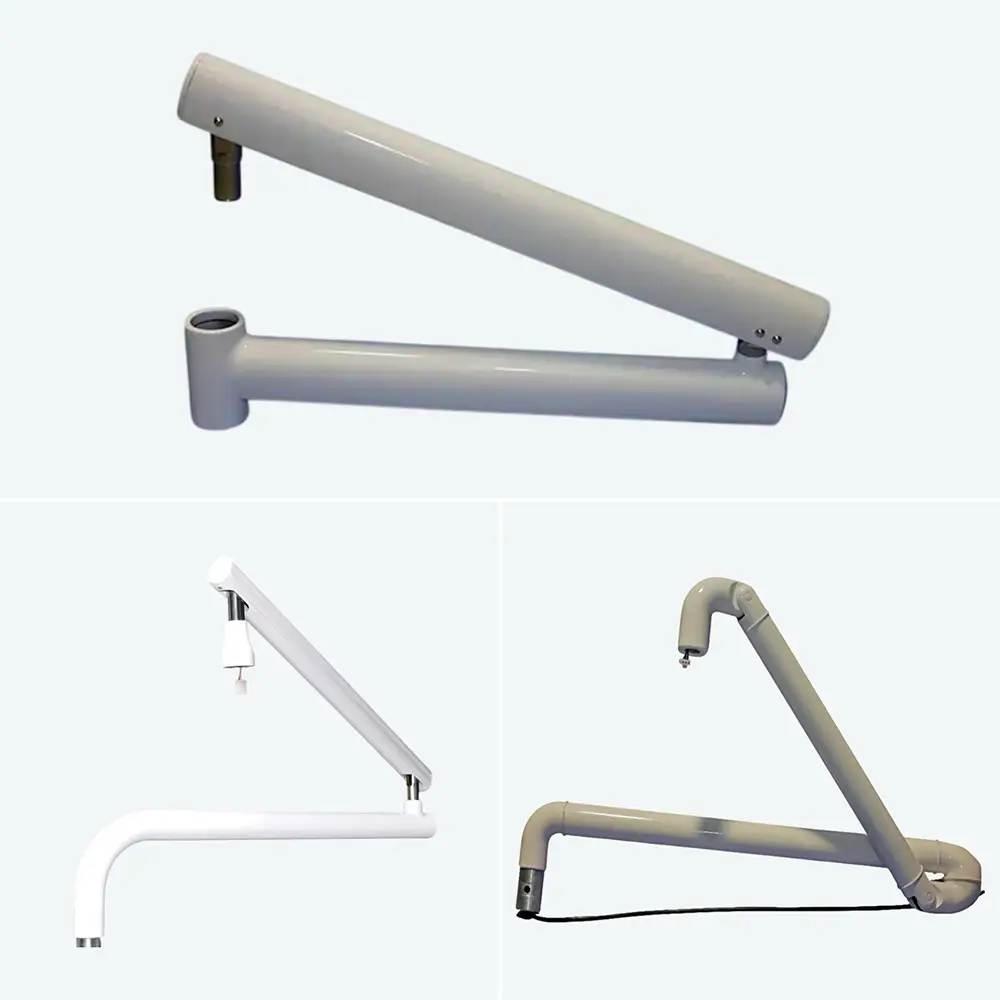 Brazos de caja para sillon dental