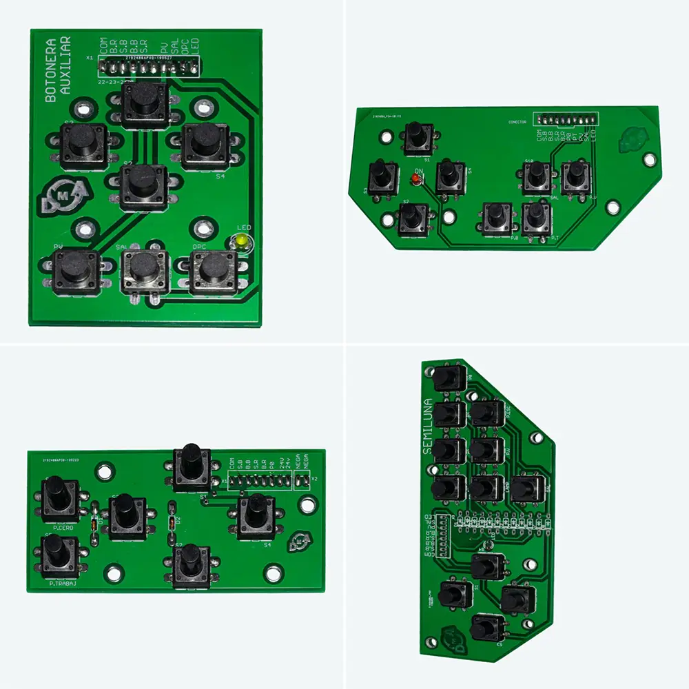 control digital de sillon dental